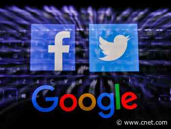 Facebook, Google, Twitter tell lawmakers they're doing more to safeguard elections     - CNET