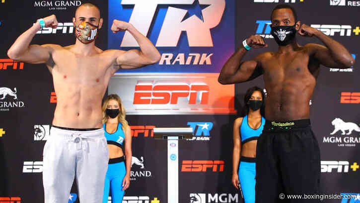 Jose Pedraza vs Mikkel LesPierre Canceled Due to COVID-19