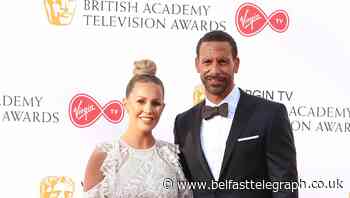 Rio Ferdinand and Kate Wright announce baby news