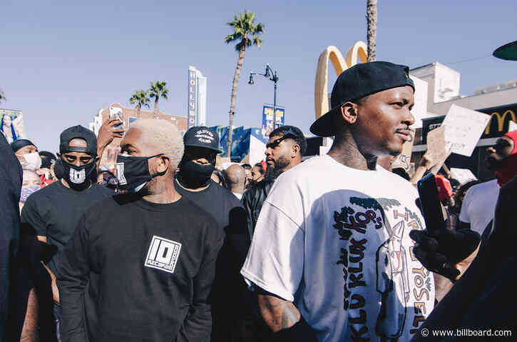 Mustard & YG Team Up With Postmates to Deliver $100,000 Worth of Food to L.A. Residents: Exclusive