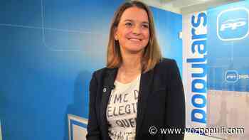 Marga Prohens, la feminista del PP que acorraló a Irene Montero por el 8-M - Vozpópuli