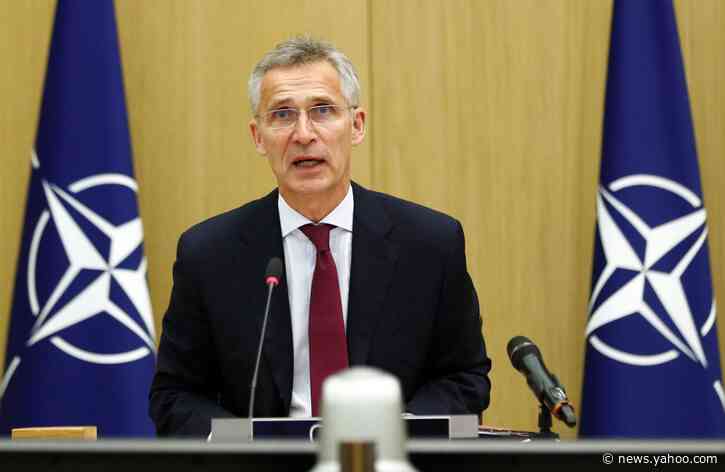 NATO chief says US to consult allies on future troop plans