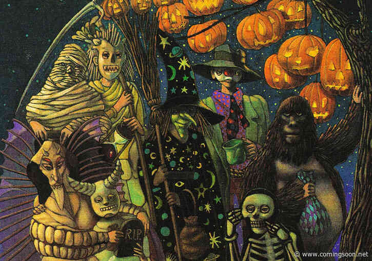 Ray Bradbury’s The Halloween Tree in the Works at Warner Bros.