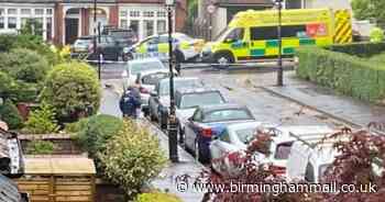 Two cops on 999 call and member of public injured in crash