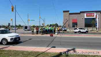 Four people dead, including three children, after crash in Brampton