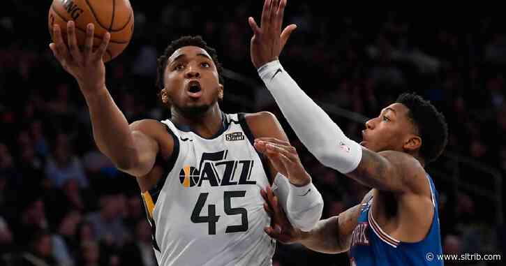 Utah Jazz guard Donovan Mitchell expressed doubts about playing in the NBA’s Orlando bubble, but he’s preparing to play