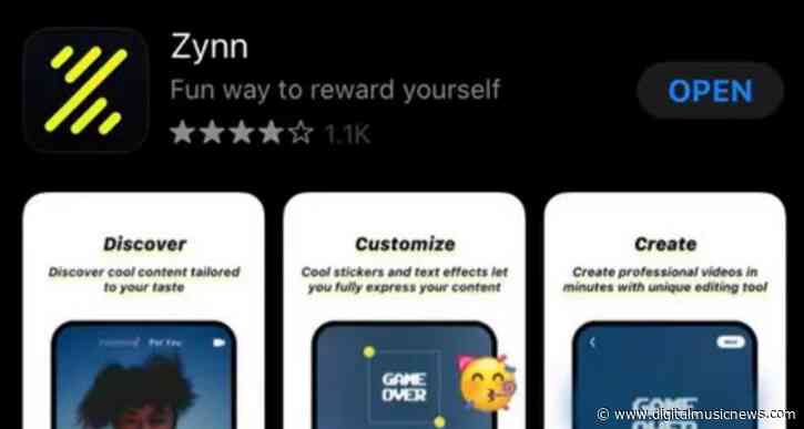 TikTok Clone Zynn Makes Some Changes After Ban – No More Cash Incentives