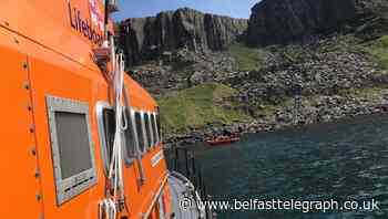 Man dies after cliff fall in Co Antrim