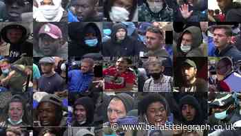 Police release 35 images in relation to violence at London protests