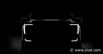 2021 Ford F-150 teaser reveals new headlight signature     - Roadshow