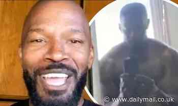 Jamie Foxx develops muscular physique for Mike Tyson role