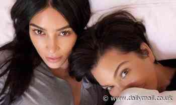Kim Kardashian and Kris Jenner share selfies to promote SKIMS