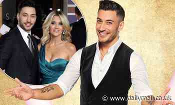 Giovanni Pernice talks of Strictly quarantine before new series