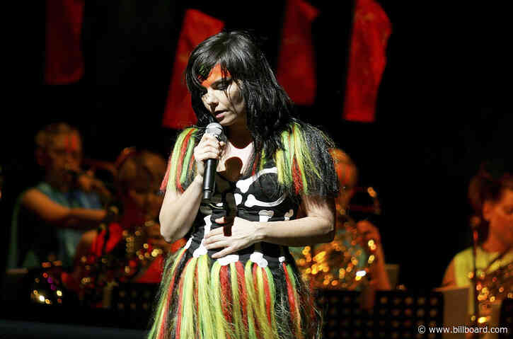 On This Day In Billboard Dance History: Björk’s ‘Volta’ Charged to the Top