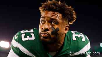 Jets' Adams hints 'maybe it's time to move on'