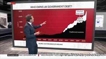 Bank of England creates £100bn of new cash