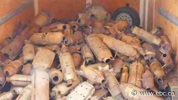 Charges laid against Edmonton man with 462 stolen catalytic converters in his trailer