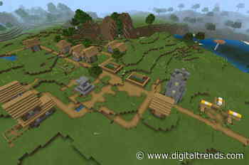 How to find a village in Minecraft