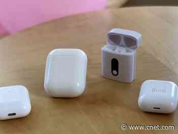 Upgrade your AirPods to wireless charging for as little as $20     - CNET