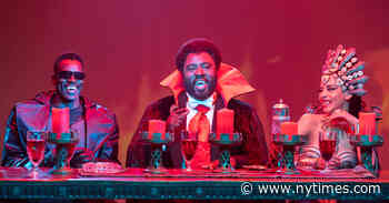 Review: ‘Sherman’s Showcase’ Tests Whether It’s OK to Laugh