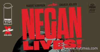 Robert Kirkman Surprises With a New Walking Dead Comic