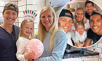 Rebecca Adlington on co-parenting daughter with ex Harry Needs