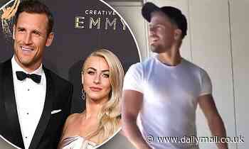 Julianne Hough's estranged husband Brooks Laich enjoys a fun afternoon with her brother Derek