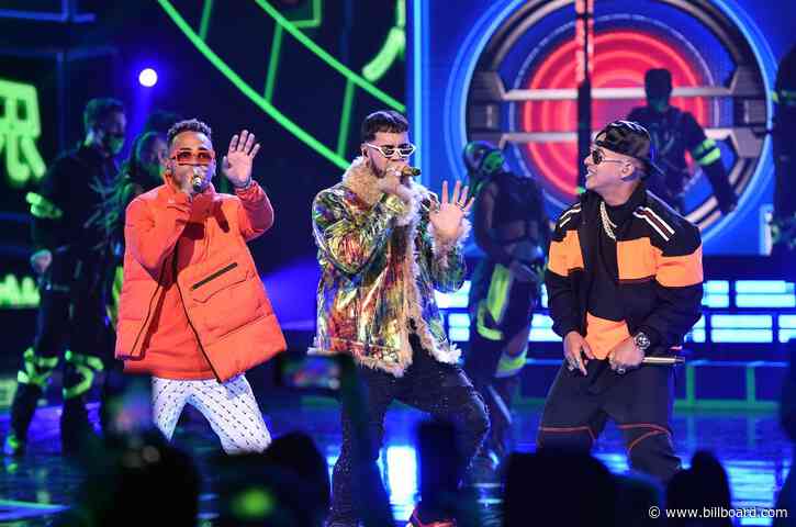 Dads of Reggaeton: Best Billboard Latin Hits by Daddy Yankee, Anuel, Ozuna & More