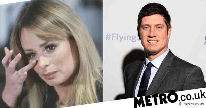 ‘I don’t care if he sees me crying’: Rhian Sugden isn’t bothered if Vernon Kay sees her breaking down over texting scandal