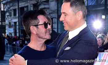 David Walliams shares shocking photo with Simon Cowell