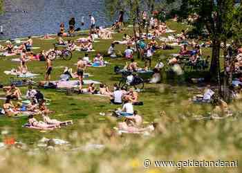 Na stortbuien zomers weer op komst, hittegolf wordt niet uitgesloten