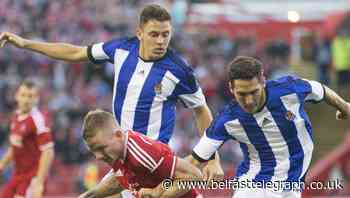 Borja Sainz on target as Alaves punish Real Sociedad