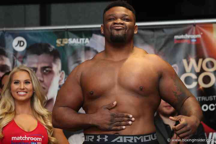 Jarrell Miller vs Jerry Forrest Set For July 9th