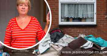 The exhausted residents struck by floods three times in four months