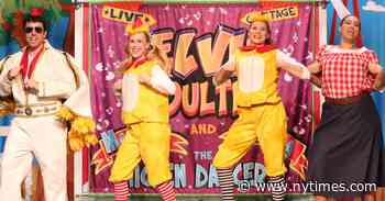 While Theaters Are Dark, These Virtual Stages Deliver Actual Fun