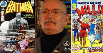 Denny O’Neil, Writer Who Left His Mark on Batman, Dies at 81