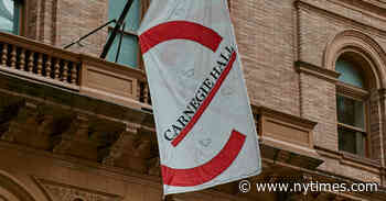 Carnegie Hall and Lincoln Center Cancel Fall Performances