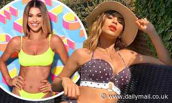 Love Island's Joanna Chimonides 'fab' after putting on a stone