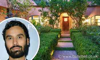 Big Bang Theory star Kunal Nayyar puts his Spanish-style villa on the market for $3.9 million 