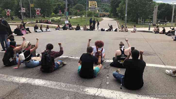 Several Hundred ‘Pittsburgh Action For Black Trans Lives’ Protesters Move Through Downtown