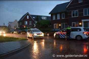 Grootscheepse zoektocht naar voortvluchtige in Nijmegen-Noord