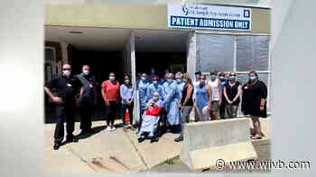 St. Joseph Post-Acute Center discharges 100th COVID patient