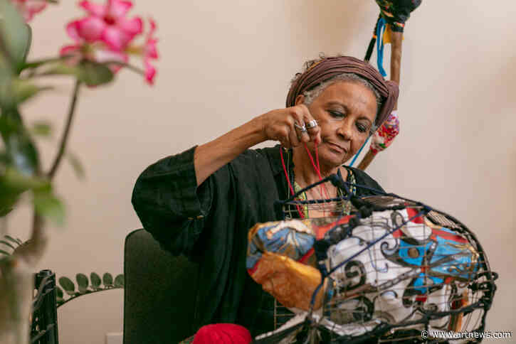 Two Top U.S. Galleries Take on Sonia Gomes, Brazilian Artist Known for Intricate Fabric Sculptures