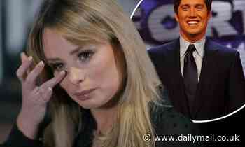 Rhian Sugden breaks down in tears as she discusses Vernon Kay sexting scandal