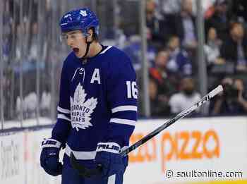 Leafs’ Marner on matchup with Blue Jackets: ‘Every game’s not gonna be perfect’