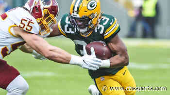 Fantasy Football Mock Draft: June Industry 0.5 PPR mock draft highlights differences like Aaron Jones at 2.04