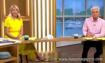 Holly Willoughby expresses concern for best friend Phillip Schofield's safety