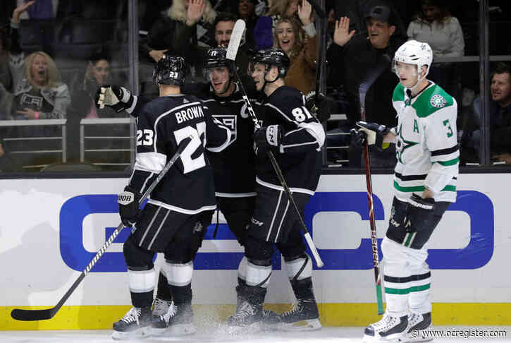 Anze Kopitar, Matt Roy win Kings’ season-ending team awards