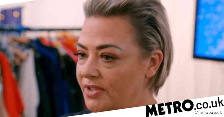 Lisa Armstrong makes tough Glow Up debut as she calls out contestant for her attitude