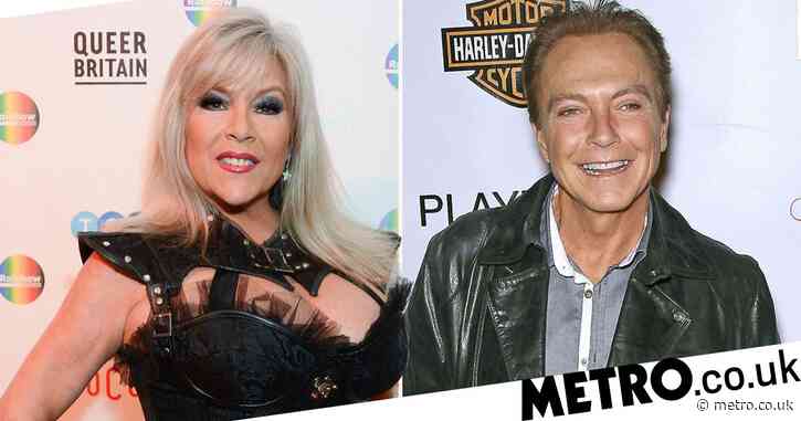 ‘He tried to stick his tongue in my mouth’: Samantha Fox accuses David Cassidy of sexual assault after racy photoshoot